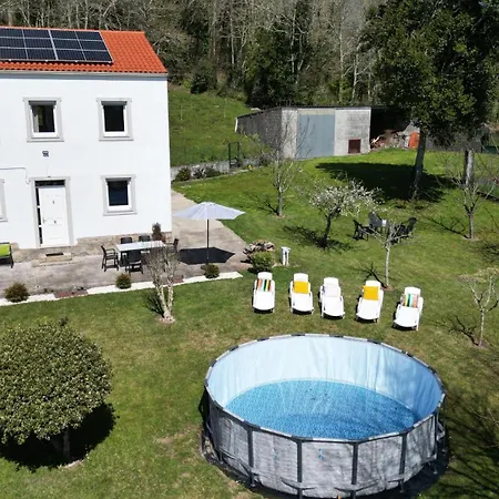 Holiday home Casa America Negreira