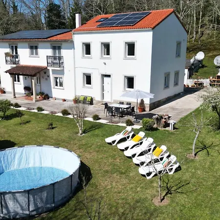 Holiday home Casa America Negreira